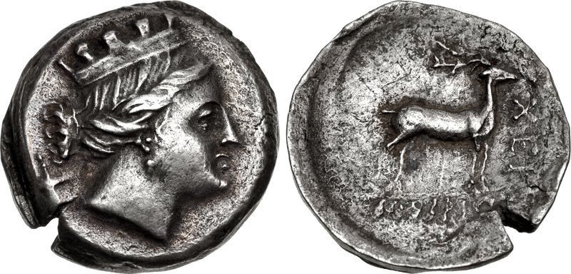 Figure 11: Tauric Chersonesus, Chersonesus, AR drachm