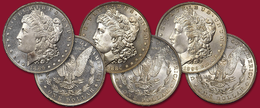 Larry H. Miller Collection of Morgan Silver Dollars in Stack's Bowers November 2020 Auction