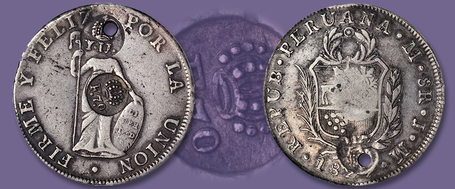 Countermarked Holed Coins of the Philippines - Stack's Bowers Galleries