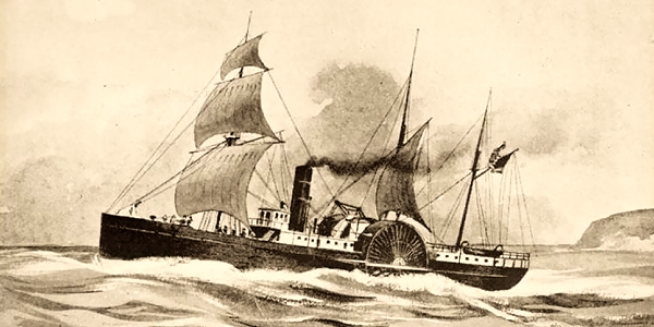 The Wreck of Brother Jonathan Still Keeps Its Secrets