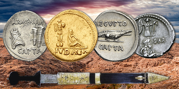 Judaea Capta: Subjugation and Defeat on Ancient Roman Coins