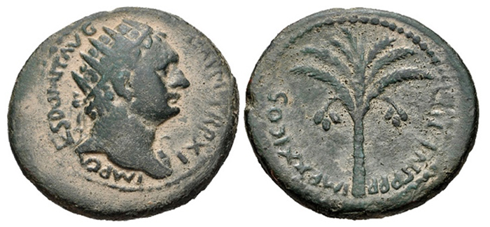 Roman Empire. Domitian. AD 81-96. Æ