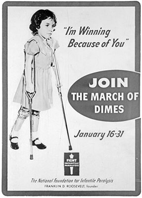 March of Dimes Ad.