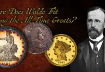 Where Does Waldo Newcomer Fit in the All-Time Great Collections of US Coins?