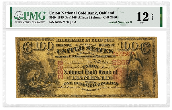 Reproduction $100 1864 Compound Interest T-Note US Paper Money Currency Copy 