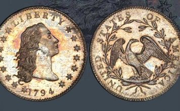 America's First Silver Dollar - 1794