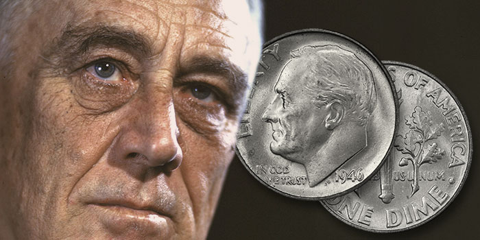 The Roosevelt Dime - A Fitting Tribute, But Not Without Controversy