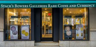 Stack's Bowers Galleries announces its new flagship New Yrok City store
