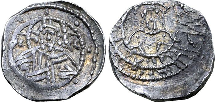 Constantine XI Palaiologos. AR Stavraton. 