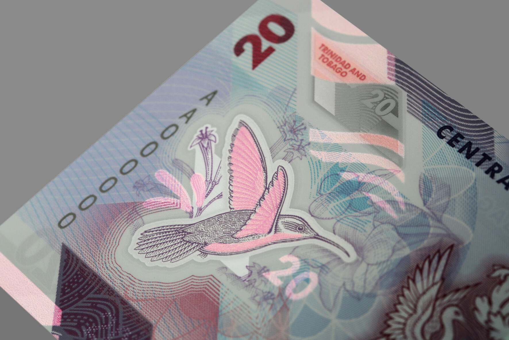 Trinidad & Tobago Launches Further Polymer Banknote Denominations