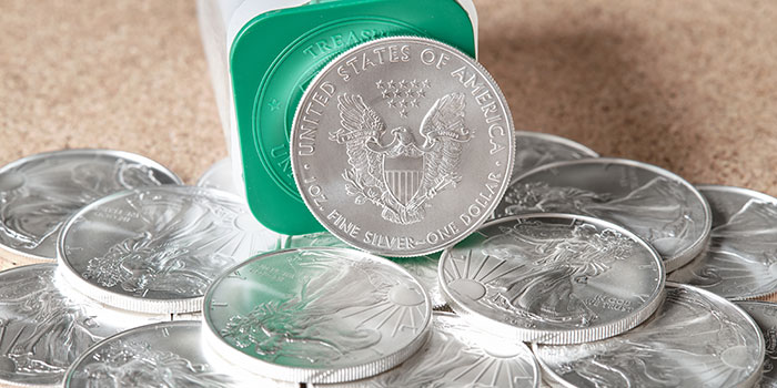 U.S. Mint Strikes 1 Million Silver Eagles at San Francisco Mint