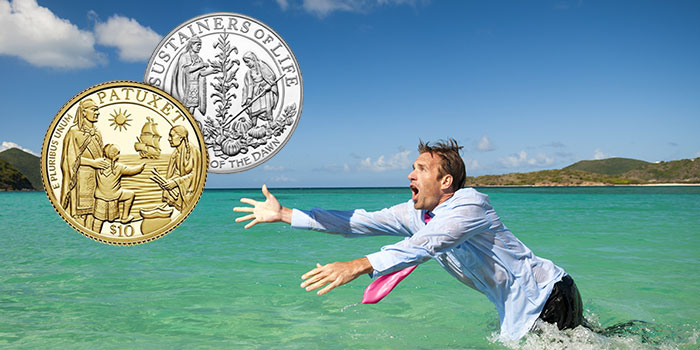 US Mint Mayflower Gold, Silver Coin Sales Launch Goes How You'd Expect...