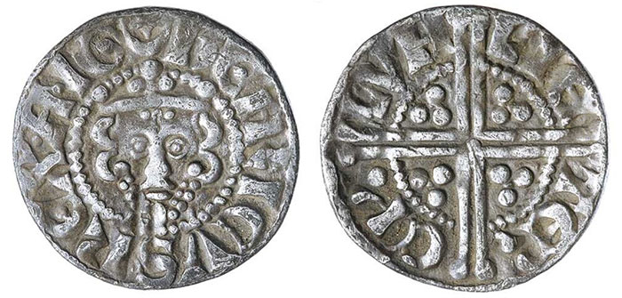Clipped Coins - HENRY III, (1216-1272), silver penny, long cross type 1b, 