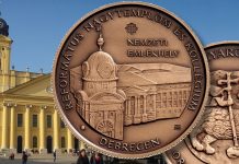 New Hungarian coin from Coin and Currency Institute