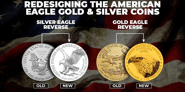 Get Familiar With the New 2021 American Eagle Reverse Designs