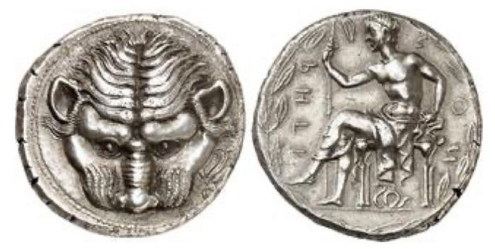 Roman Rhegium The Coinage of Rhegium
