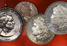Nearly $20 Million in United States Coins and Paper Money Sold in Stack’s Bowers Nov. 2020 Auction