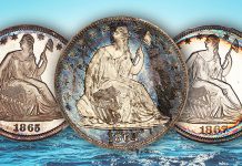 David Lawrence Rare Coins Offers #1 PCGS Registry Set of Proof Seated Liberty Half Dollars