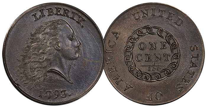 1793 Cent