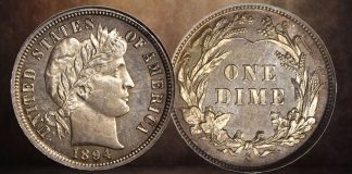NGC-Certified 1894-S Barber Dime in Stack's Bowers Auction