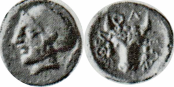 Figure 2: Cimmerian Bosporos, Theodosia, AR Hemidrachm,