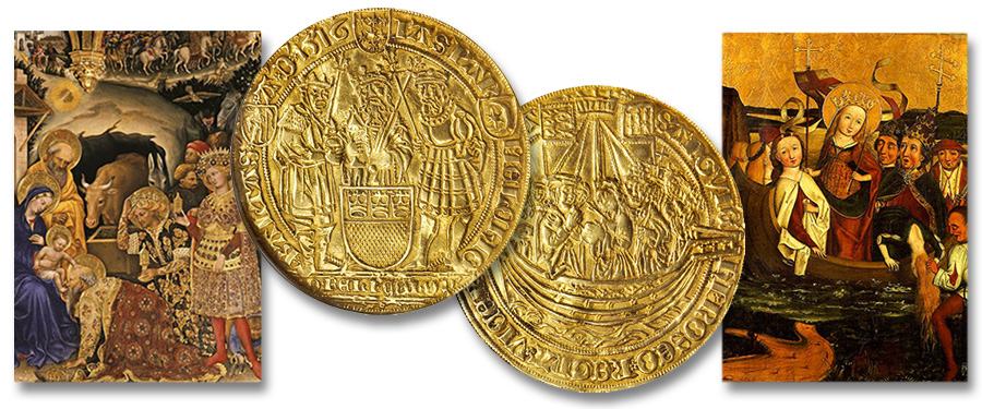 Real de oro 1516 aparentemente único de Colonia ofrecido en la subasta de Bowers NYINC de Stack