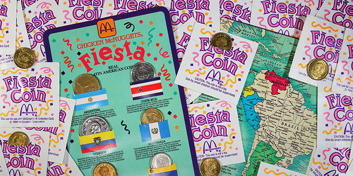 McDonald’s Fiesta Coins, a Forgotten Promotion - PCGS