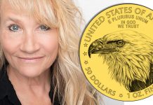 NGC Signs Exclusive Signature Label Deal With Jennie Norris, Designer of New American Gold Eagle Reverse
