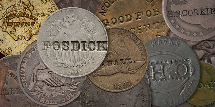 Heritage to Offer Donald G. Partrick Collection of Merchant Counterstamps