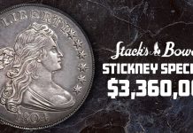 Over $17.8 Million in U.S. Coins Sold in Stack’s Bowers Dec. 2020 Showcase Auction