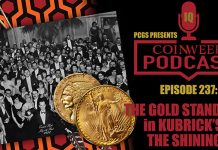 CoinWeek Podcast #237: The Gold Standard in Kubrick's The Shining