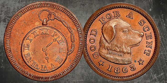 Heritage Offers Certified American Tokens & Medals in Month-Long Auction