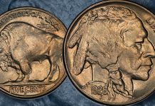 Recenty Discovered Key Date 1926-S Buffalo Nickel Offered by GreatCollections