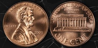 United States 2003 Lincoln Cent