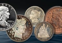 David Lawrence Rare Coin Super Sunday Sale Ending January 31