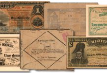 Large Assortment of Haitian Notes to Highlight Stack's Bowers Galleries January 2021 Auction