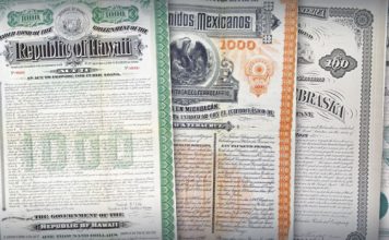 Archives International Auctions Sale of World Banknotes, Stocks, and Bond Certificates