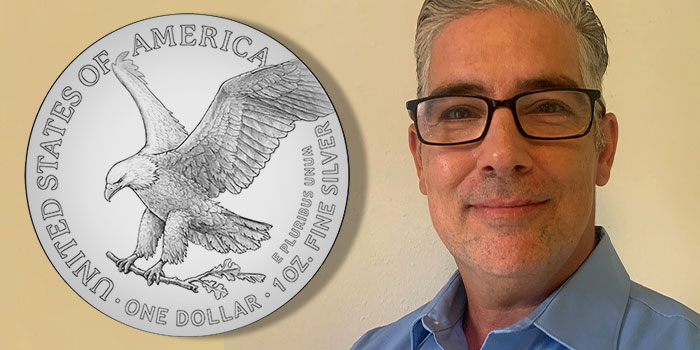New Silver Eagle Reverse Engraver Michael Gaudioso Inks Exclusive Signature Label Deal With NGC