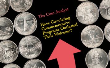 The Coin Analyst: Have Circulating Commemorative Programs Outlasted Their Welcome? - Louis Golino