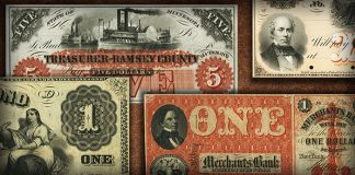 Heritage Offers a Western Gentleman's Collection of Obsolete Banknotes