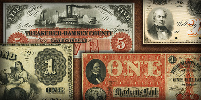 Heritage Offers a Western Gentleman's Collection of Obsolete Banknotes