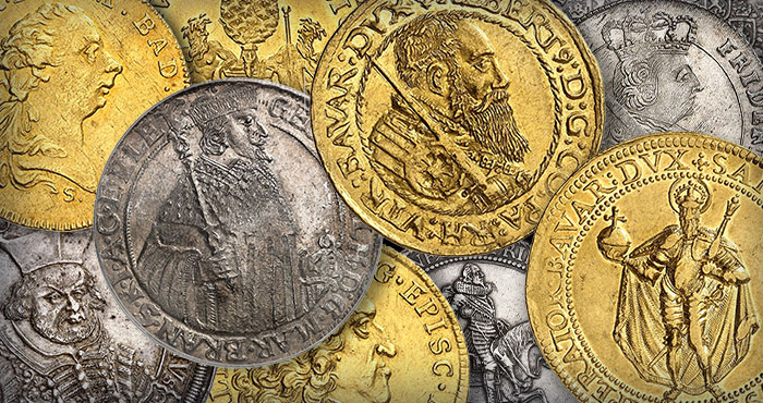 Künker Auction 346 Offers Gold Ducats, River Gold Issues, Military Orders
