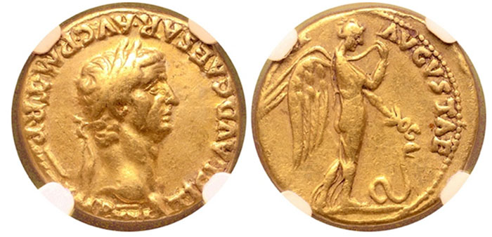 Agrippa. Died 12 BC. Æ As (27mm, 11.53 g, 6h). Rome mint. Struck under Gaius (Caligula), AD 37-41.