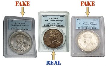 Deceptively Fake New Zealand Crowns - How to Identify the Real One - Paradime Coins