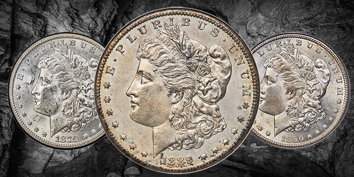 Heritage Offering Morgan Dollars From the Brady Island Collection