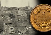 Civil War vs. Reconstruction Era Three Dollar Gold in High Grade