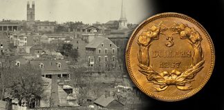Civil War vs. Reconstruction Era Three Dollar Gold in High Grade