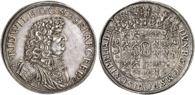 Künker Auction 348: The Axel Tesmer Collection of Prussian Coins, Part I