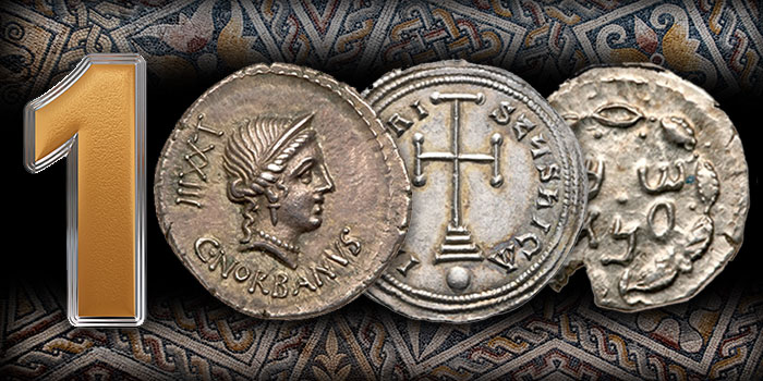 Uncirculated Ancient Silver Coins for Under $1,000