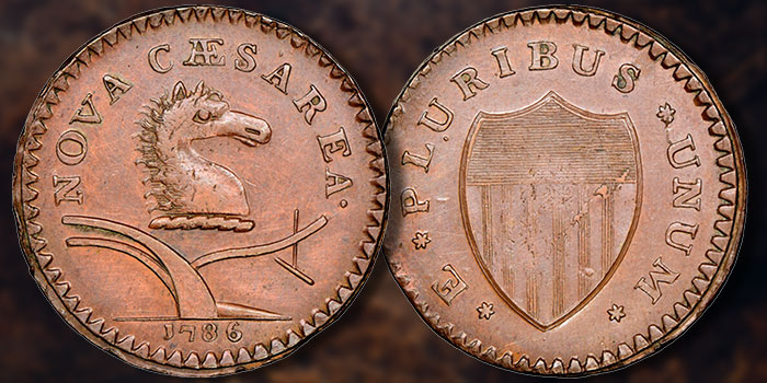 Extraordinary New Jersey Coppers From the Donald G. Partrick Collection at Heritage